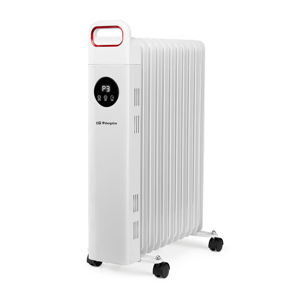 Radiador De Aceite Orbegozo Raw 2500 3 Potencias 2500w 11 Elementos Caloríficos Wifi