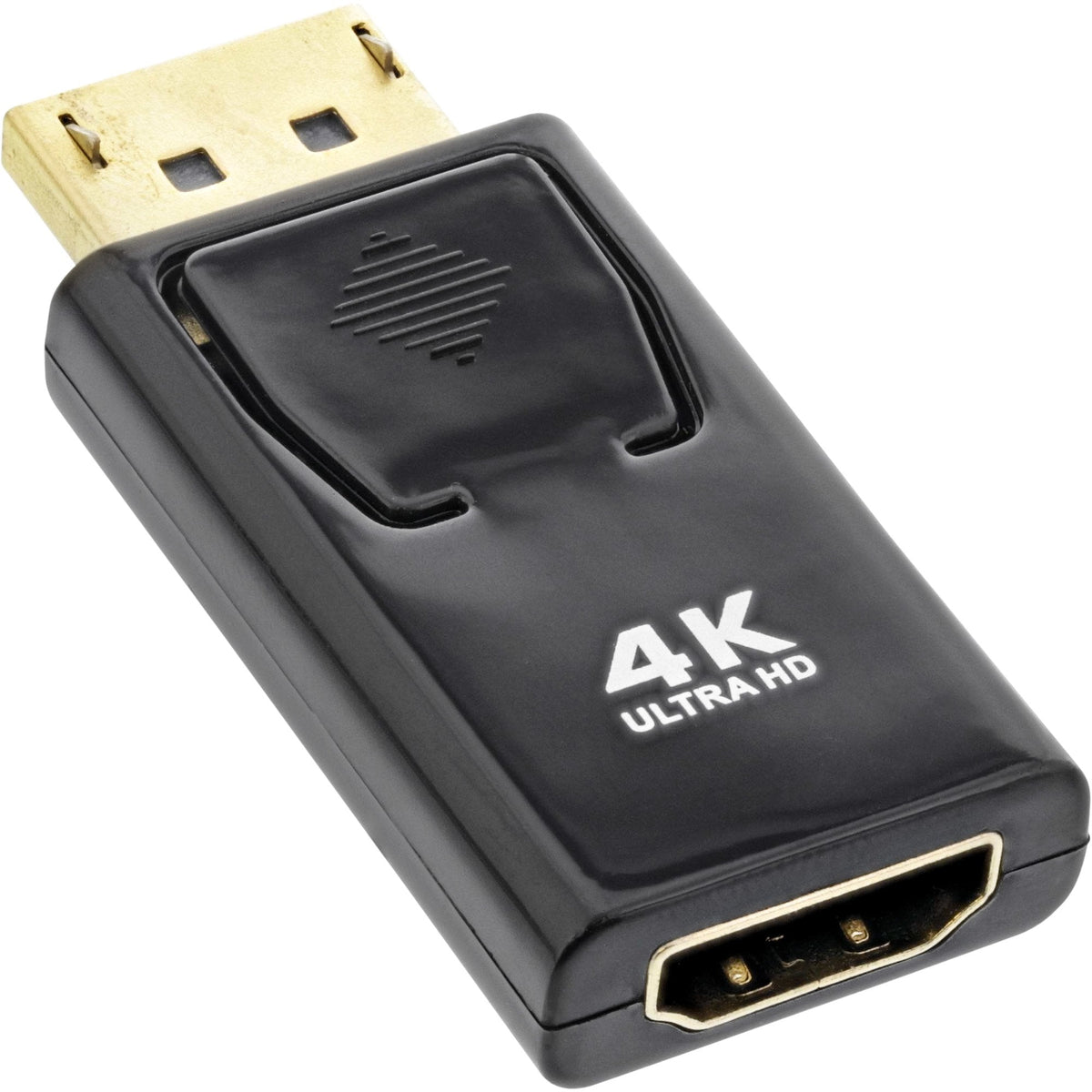 Inline® Converter Displayport Macho / Hdmi Female, 4k/60hz, With Audio