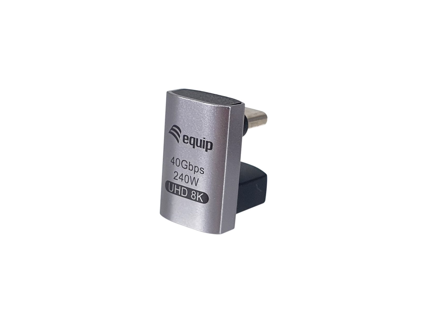 Equip Adaptador Usb 4.0 -> Usb-C 40gbps, 240w Pd, 2er-Pack Gr