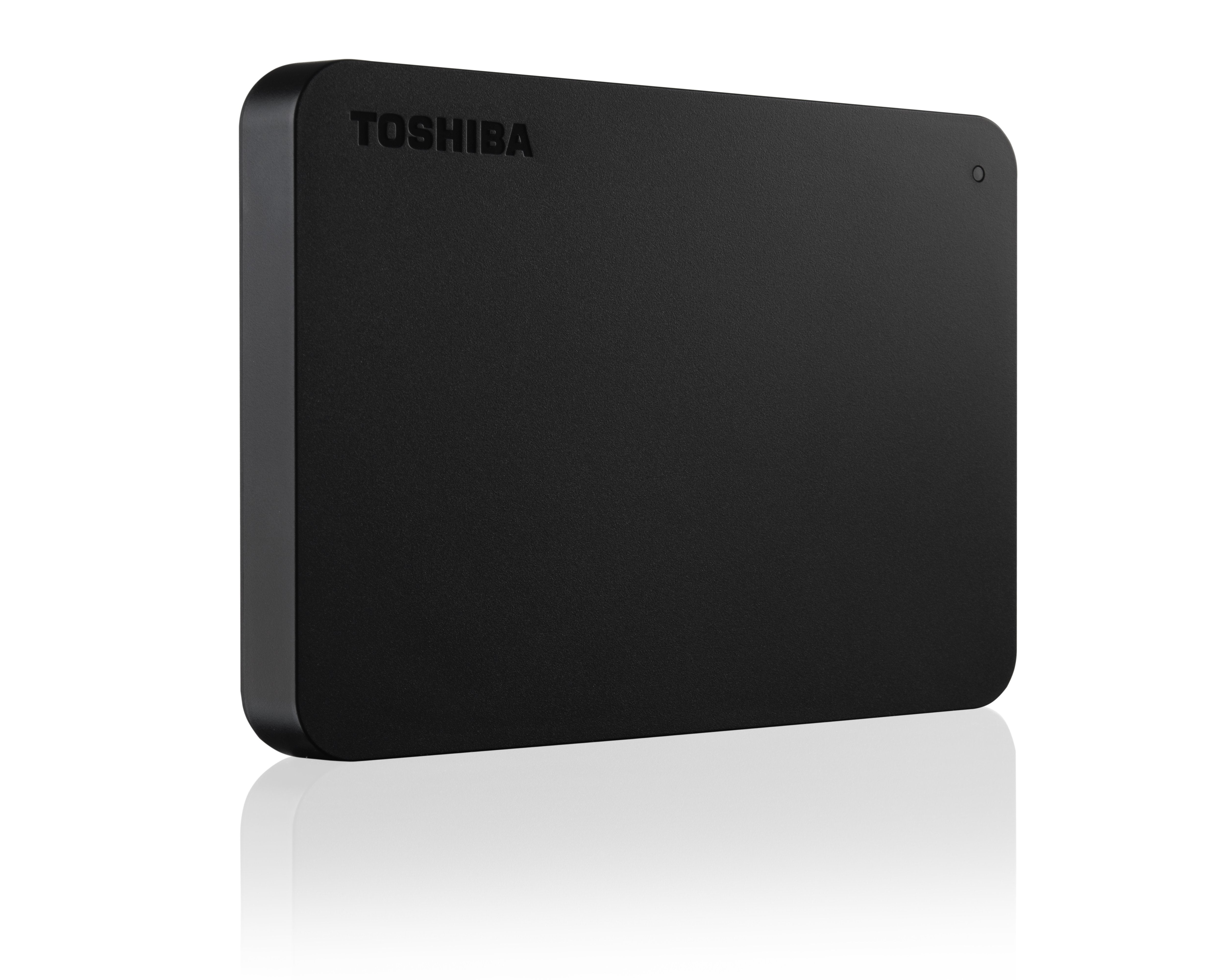 Disco Duro Externo Toshiba Canvio Basics Hdtb410ek3aa - 1tb · Usb 3.0 · 2.5