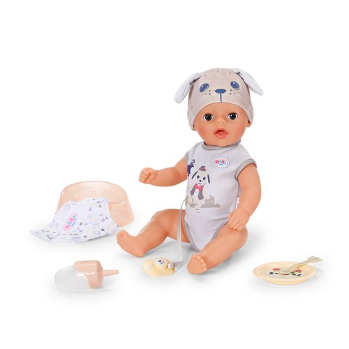 Zapf Creation Baby Born Lukas Hund 36cm (Rosa) 839591