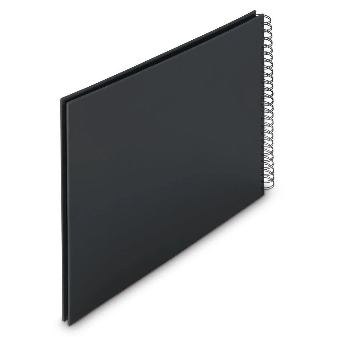 Hama  Fine Art  Spiral Newblack 36x32 50 Schwarze Seiten    9835
