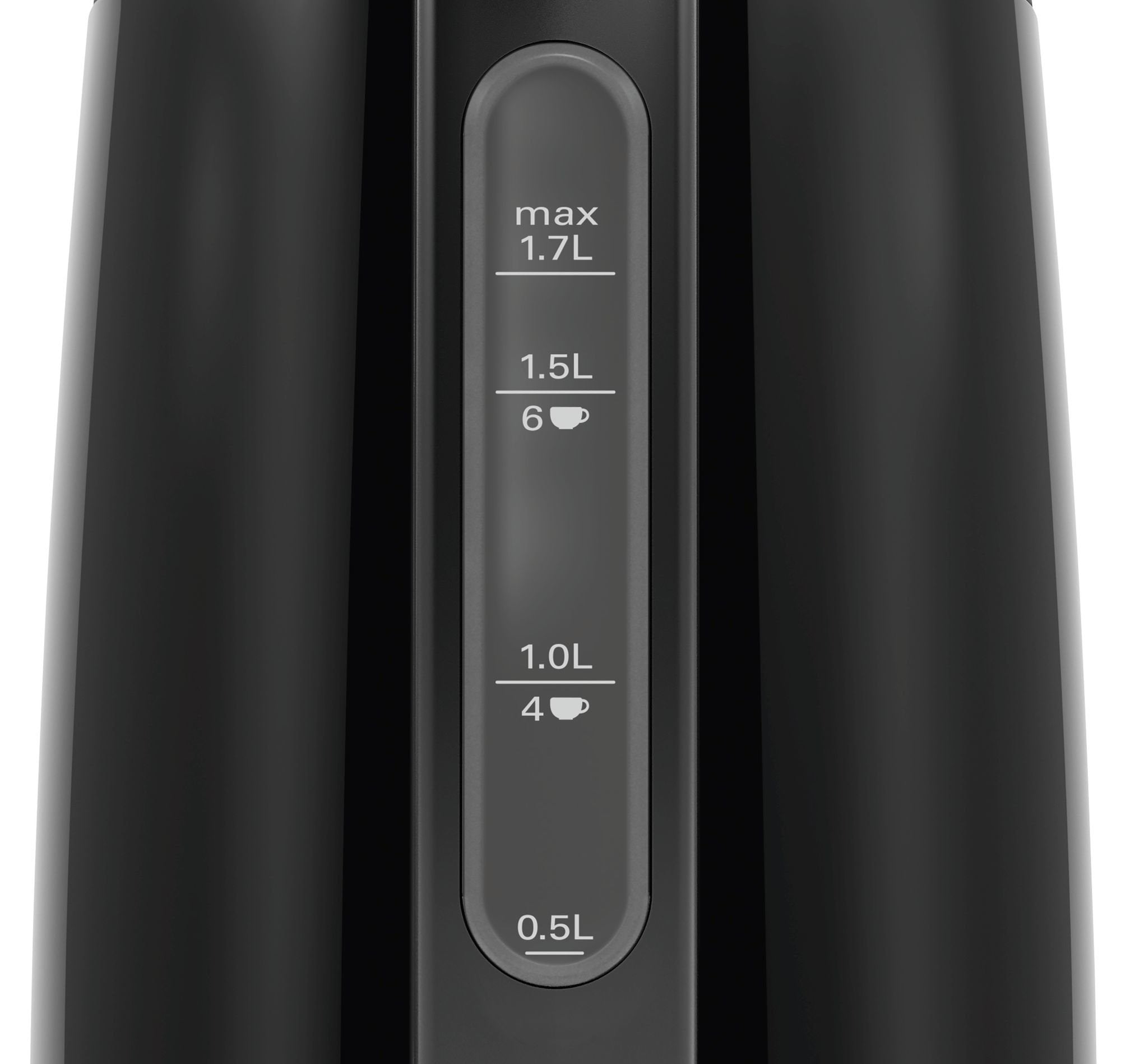 EAN 4242005188048 - Bosch TWK3P423 tetera eléctrica 1,7 L 2400 W Negro imagen 7