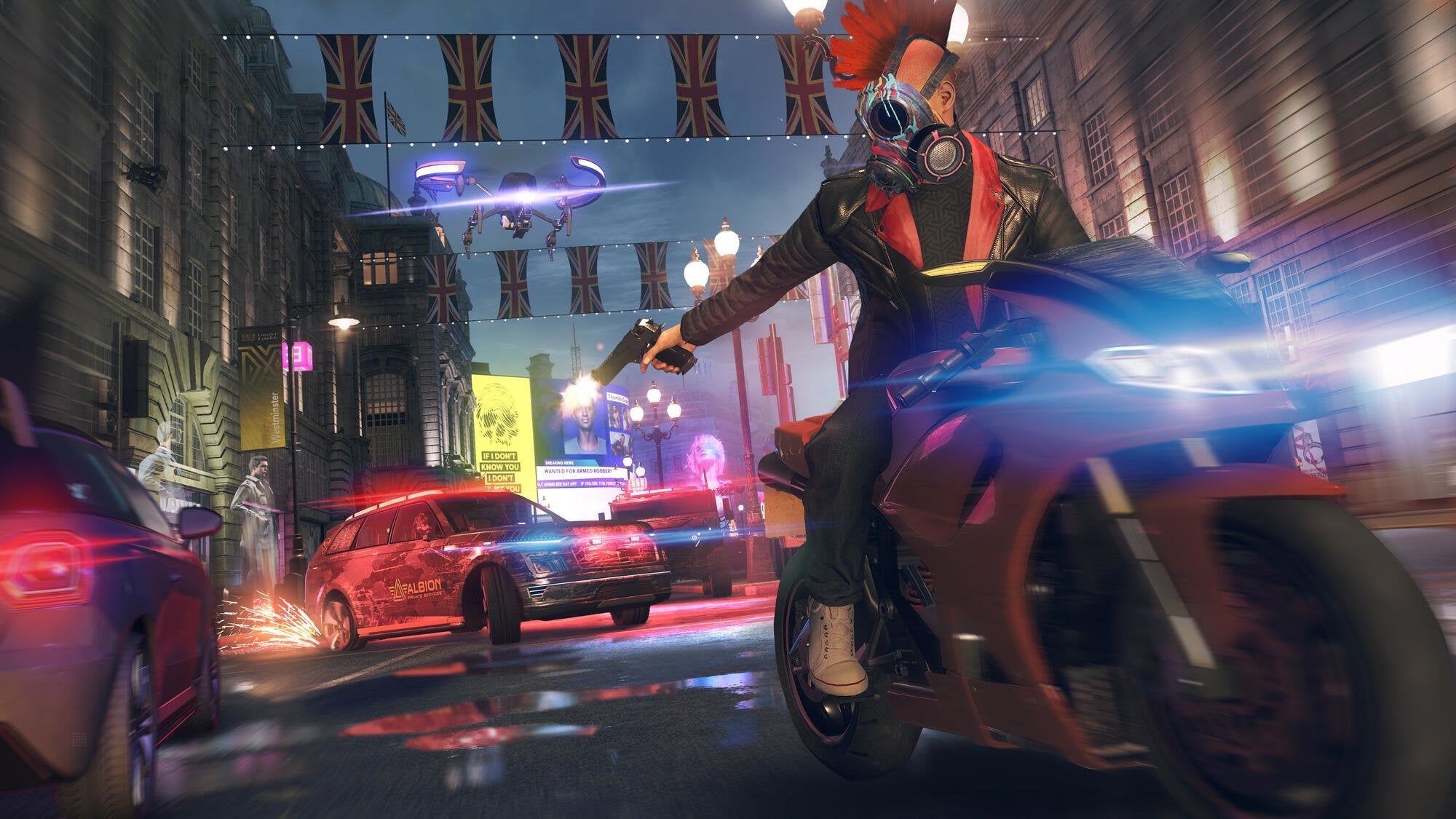 Watch Dogs Legion Resistance Edition