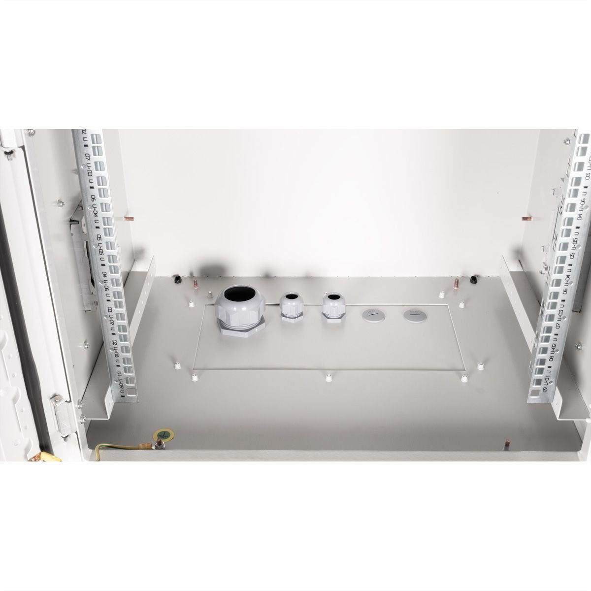 Roline 19-Zoll Wandgehuse Pro 9 He, 600x450 Bxt Ip55 Outdoor Grau