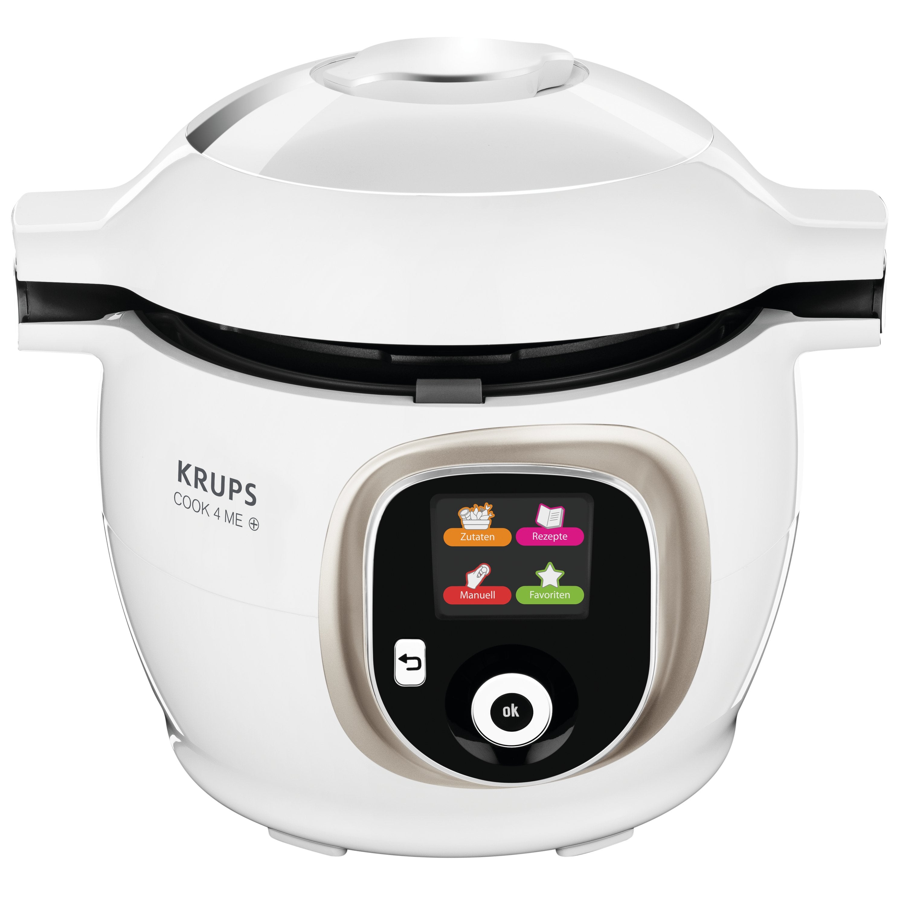Krups Cook4me+ - Cocina Multiple