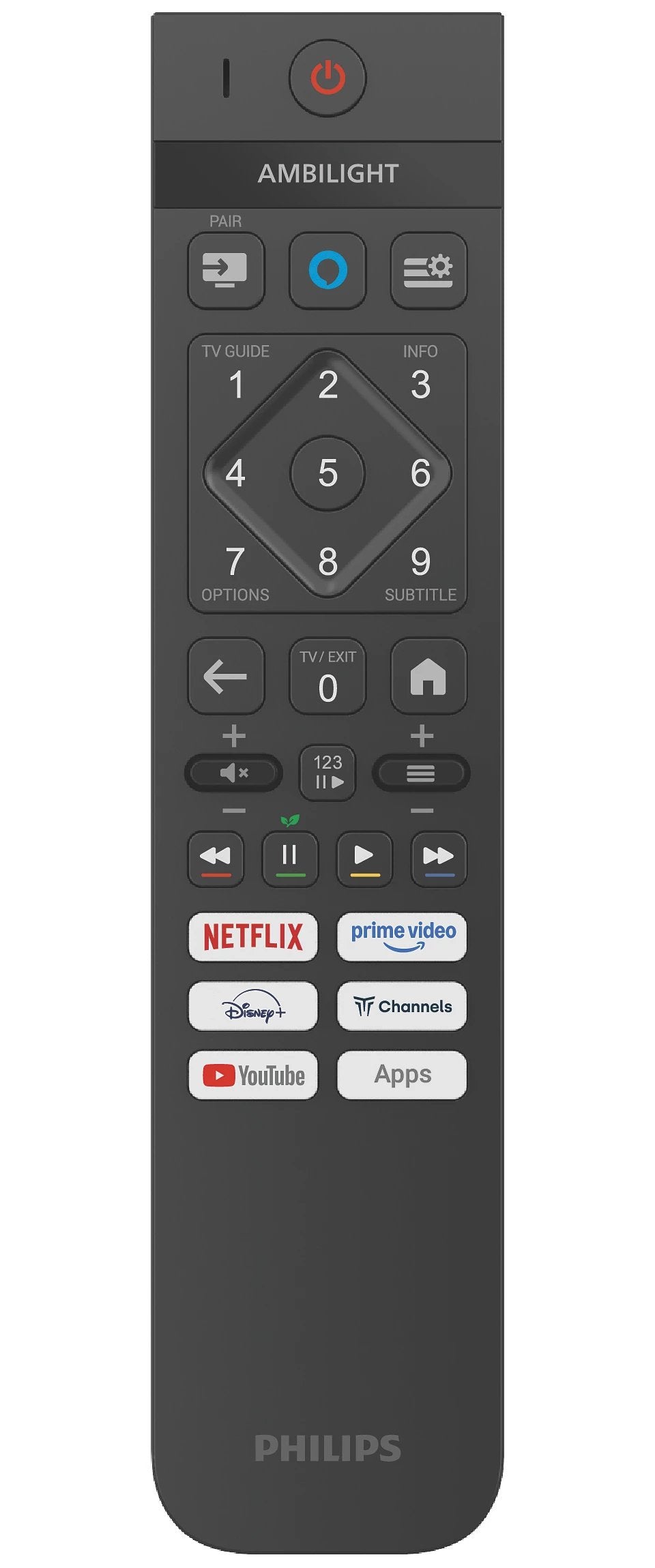 EAN 8718863048573 - Philips The Xtra 190,5 cm (75") 4K Ultra HD Smart TV Wifi Negro imagen 4