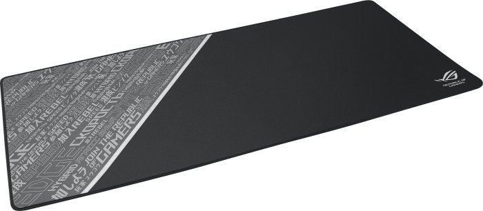 Alfombrilla Gaming Asus Rog Sheath Blk Ltd Negro Gris Blanco 90mp00k3-B0ua00