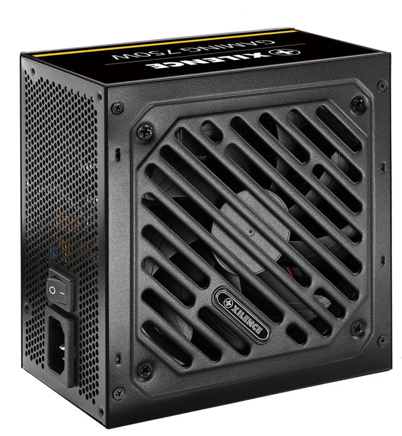 EAN 4044953503306 - Xilence Gaming Gold Series XP650R12 unidad de fuente de alimentación 650 W 20+4 pin ATX ATX Negro imagen 3