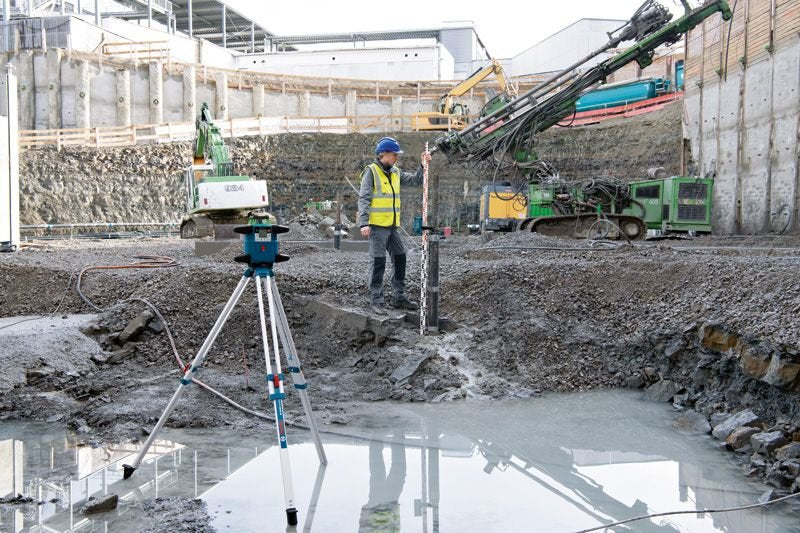 EAN 4059952648408 - Bosch GRL 650 CHVG Professional Nivel giratorio 70 m 500-540 nm (< 10mW) imagen 4