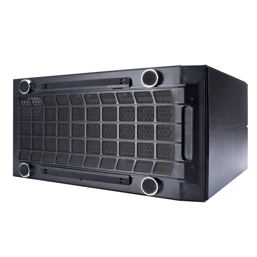 Caja Pc Fractal Design Nano S Negra Con Ventana