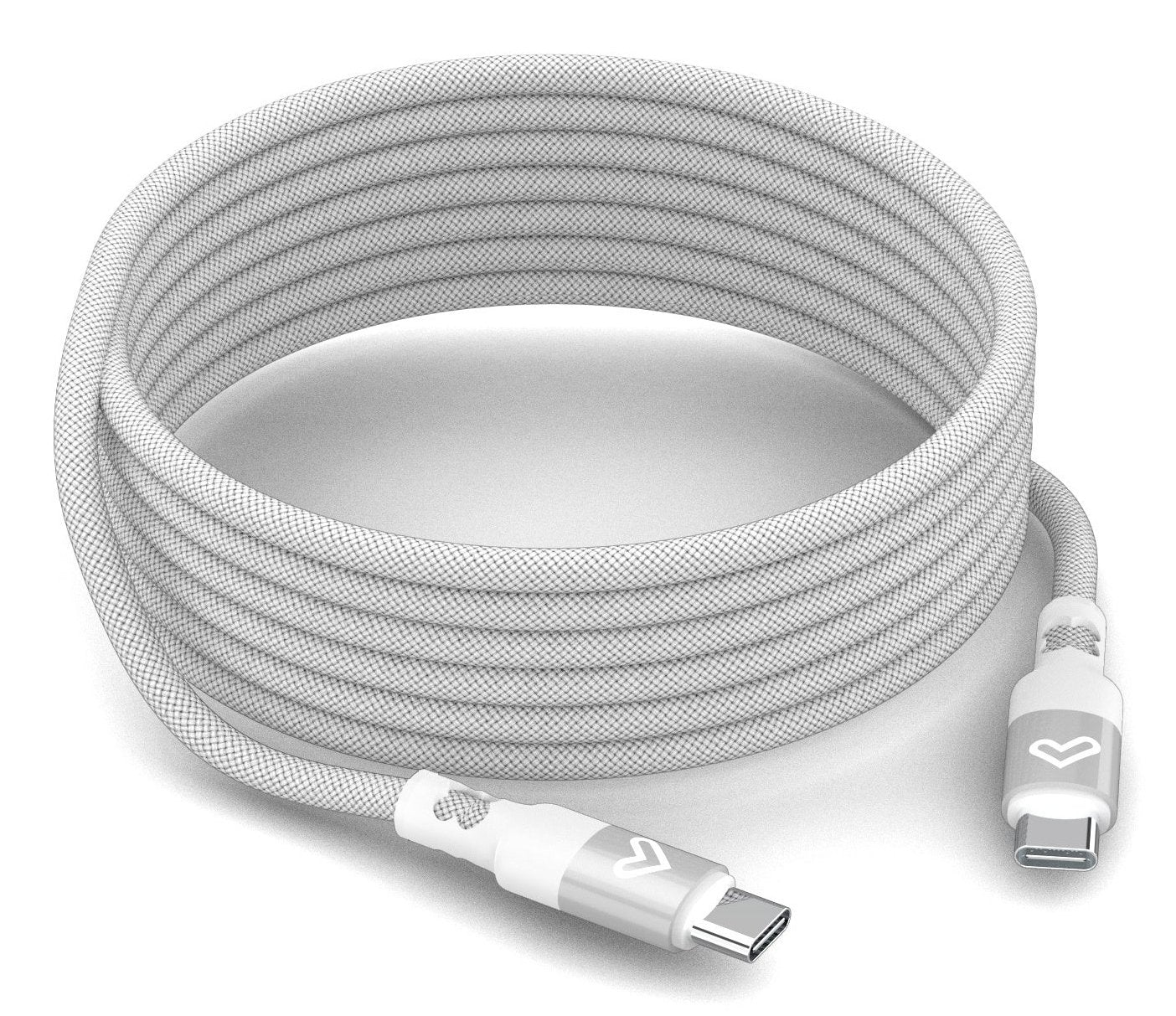 Energy Sistem Magnet Roll Cable Usb-C 2.0 - Hasta 60w Y 480mbps - Compatible Con Powerdelivery - Recubierto Con Pvc Y