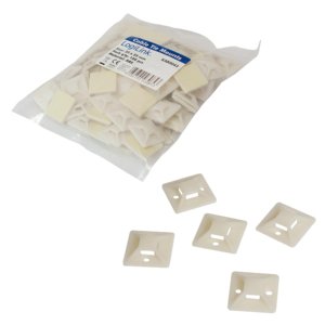 Logilink Kab0043 Presilla Acrilonitrilo Butadieno Estireno (Abs) Marfil 100 Pieza(S)