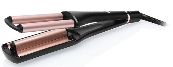 EAN 8590393336371 - Eta Fenité Cepillo alisador Caliente Negro, Rosa 100 W 1,7 m imagen 2