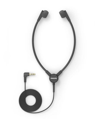 Philips Acc0233 Auriculares Alámbrico Dentro De Oído Negro