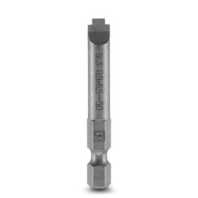 Phoenix Contact 1212606 Sf-Bit-Sls Ranura-Bit Antrieb 1/4" 6.3 Mm Abtrieb Ranura 50