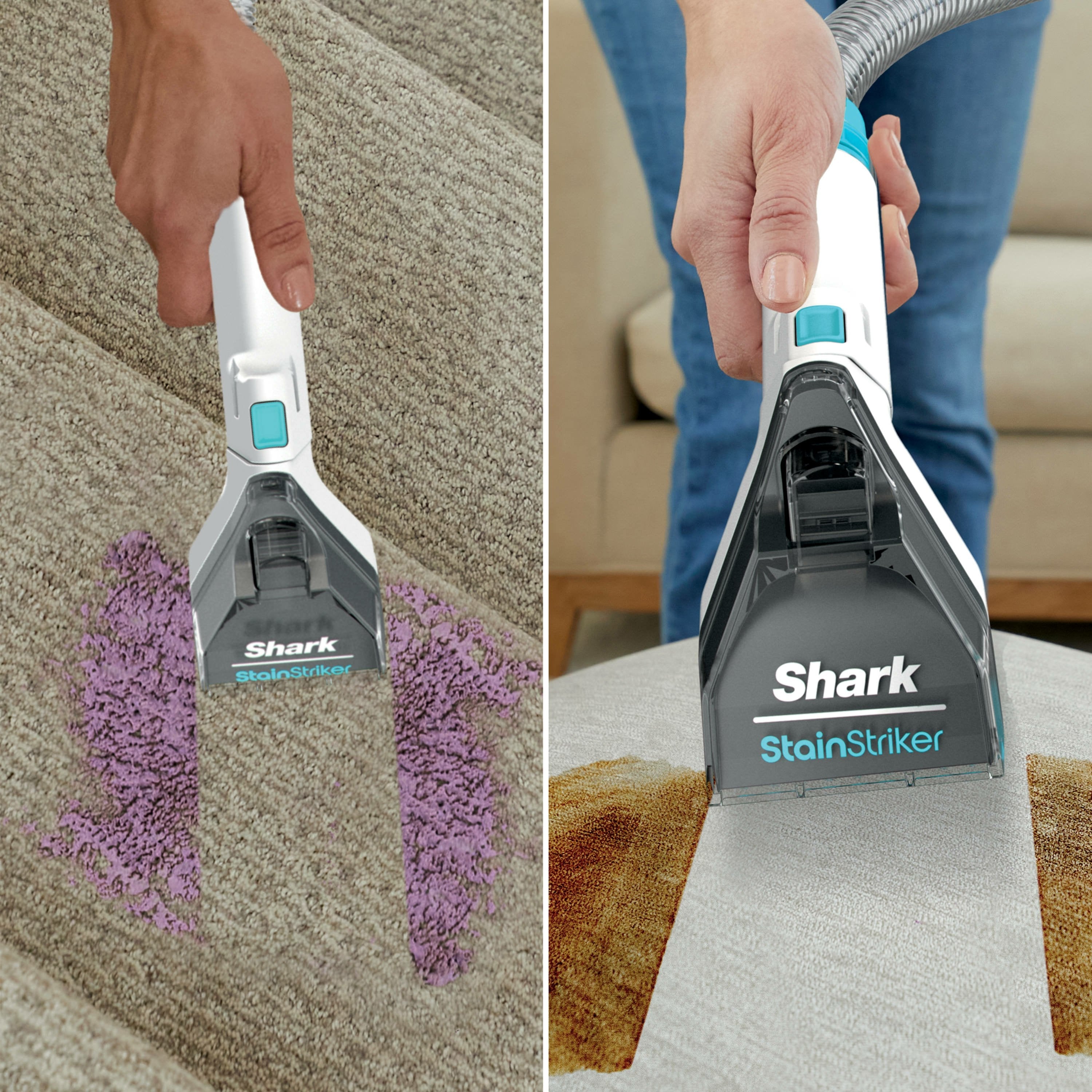 EAN 0622356294638 - Shark PX200EUT máquina de limpieza de alfombras De mano Profundo / interina Blanco imagen 5