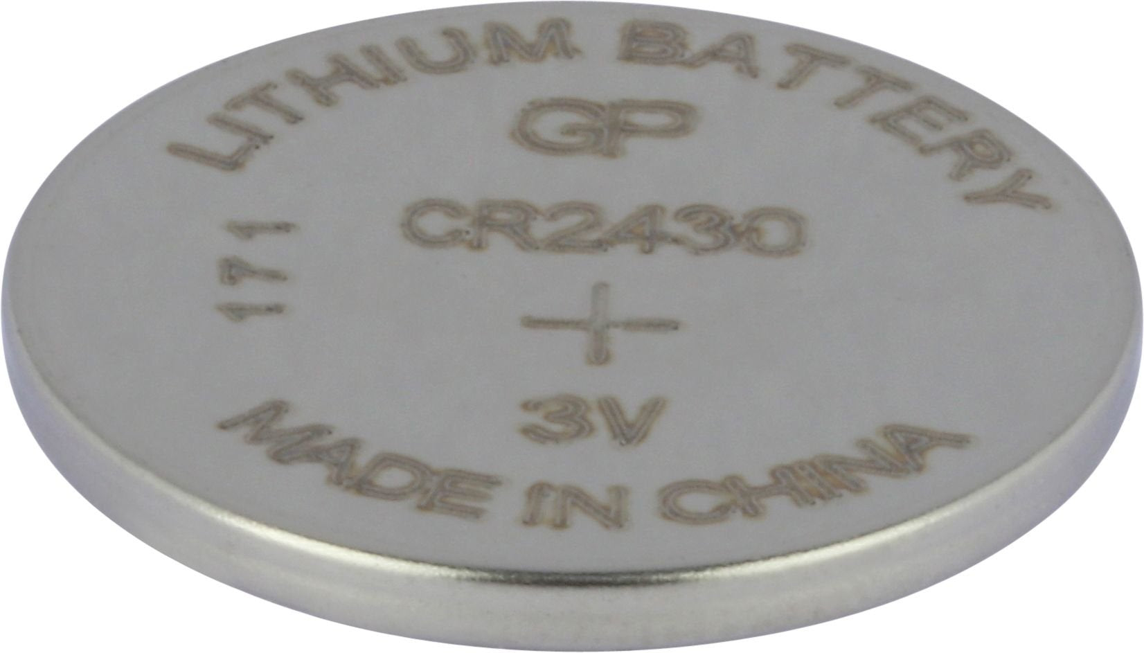 EAN 4891199003738 - GP Batteries Lithium Cell Lithium CR2430 - 1 Batería de un solo uso Litio imagen 3