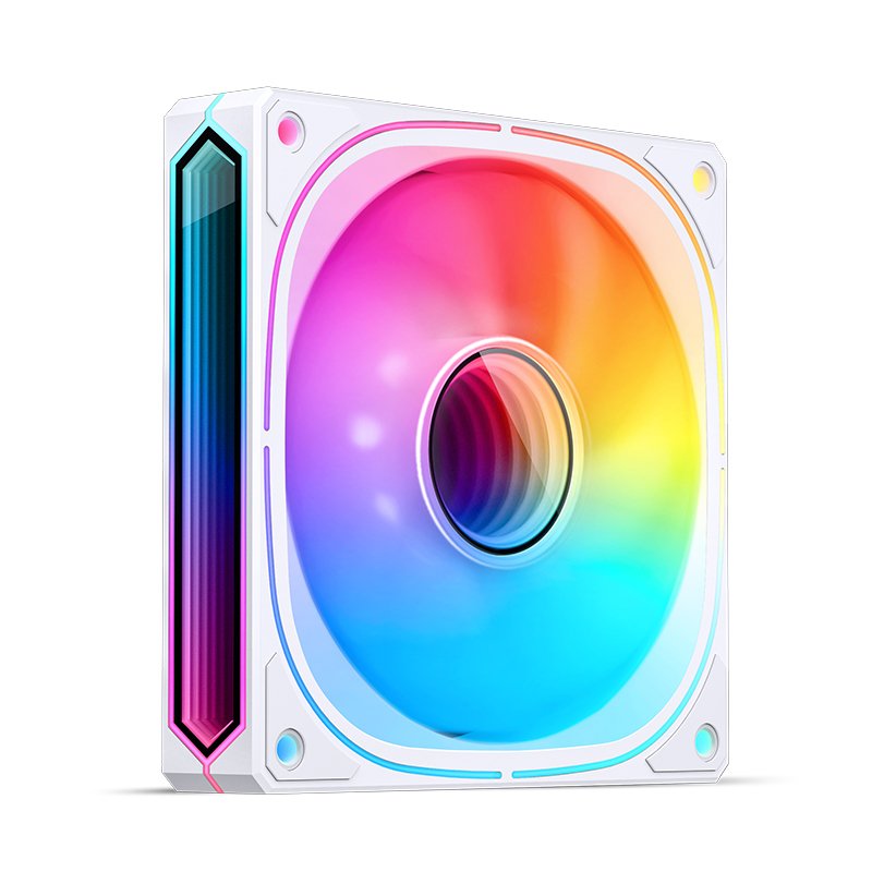 Jonsbo Fr-505w Ventilador 12 Cm Blanco 1 Pieza(S)