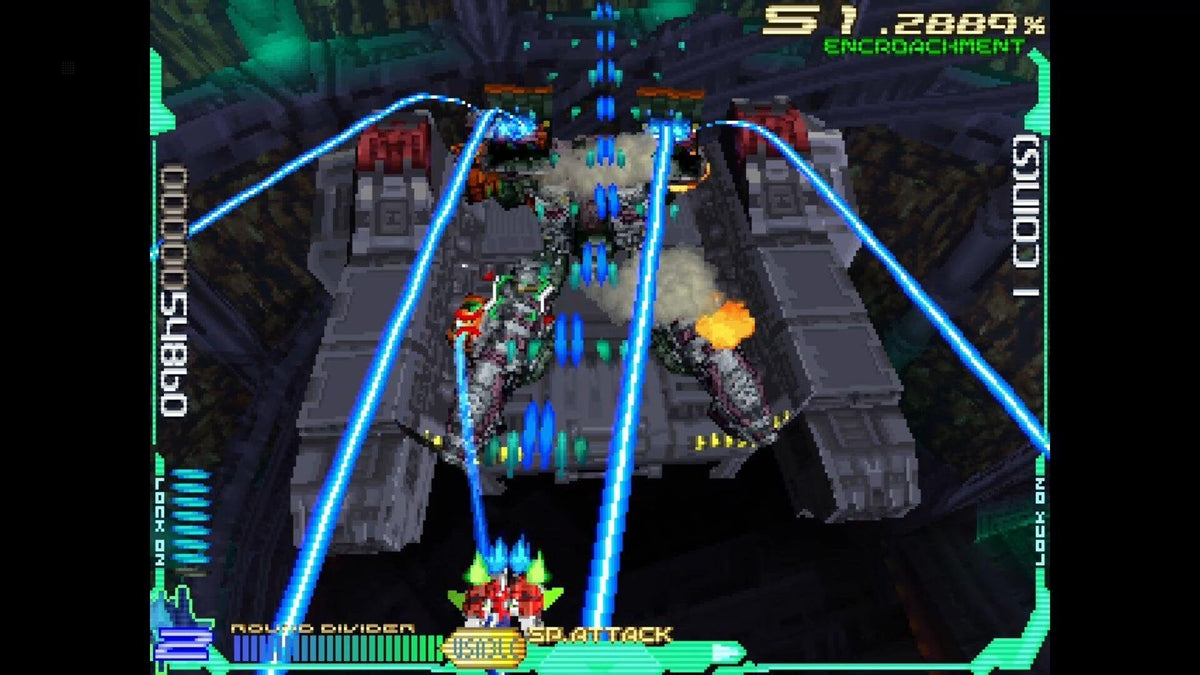 Juego Raystorm X Raycrisis Hd Collection Switch