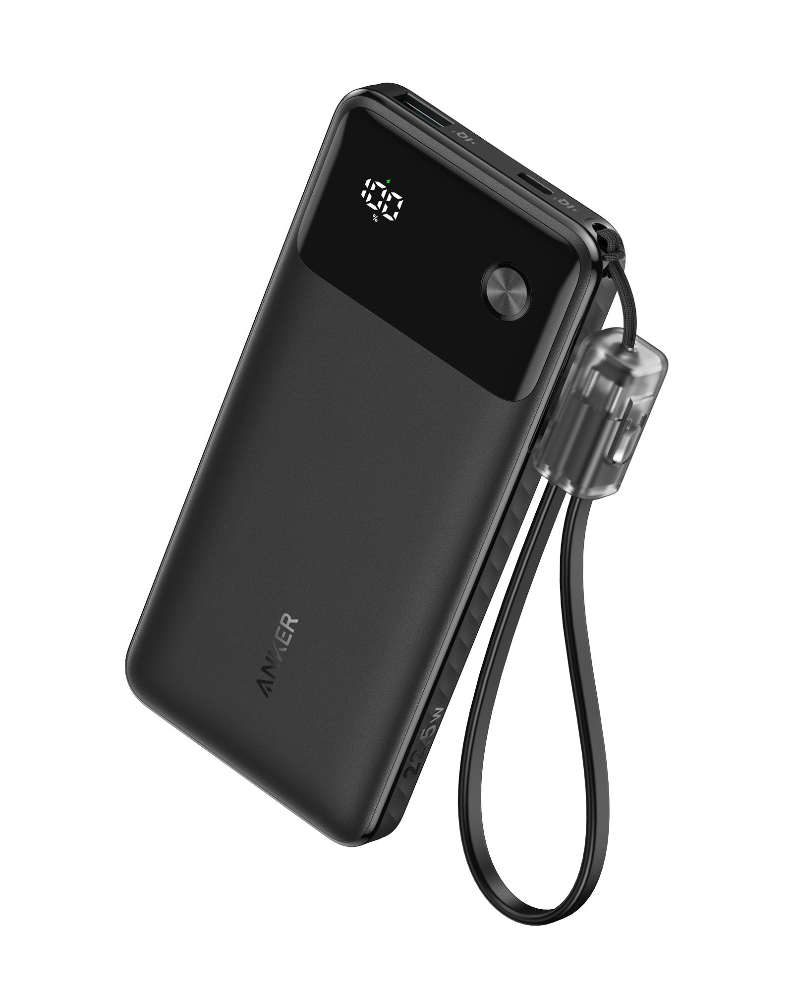 Powerbank Anker Power Bank 10000mah 22.5w Black