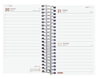 EAN 8422952409663 - Finocam 741083026 agenda personal imagen 4