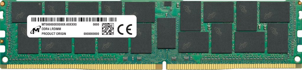 EAN 0649528907172 - Micron MTA36ASF8G72LZ-3G2R módulo de memoria 64 GB 1 x 64 GB DDR4 288-pin DIMM ECC imagen 1