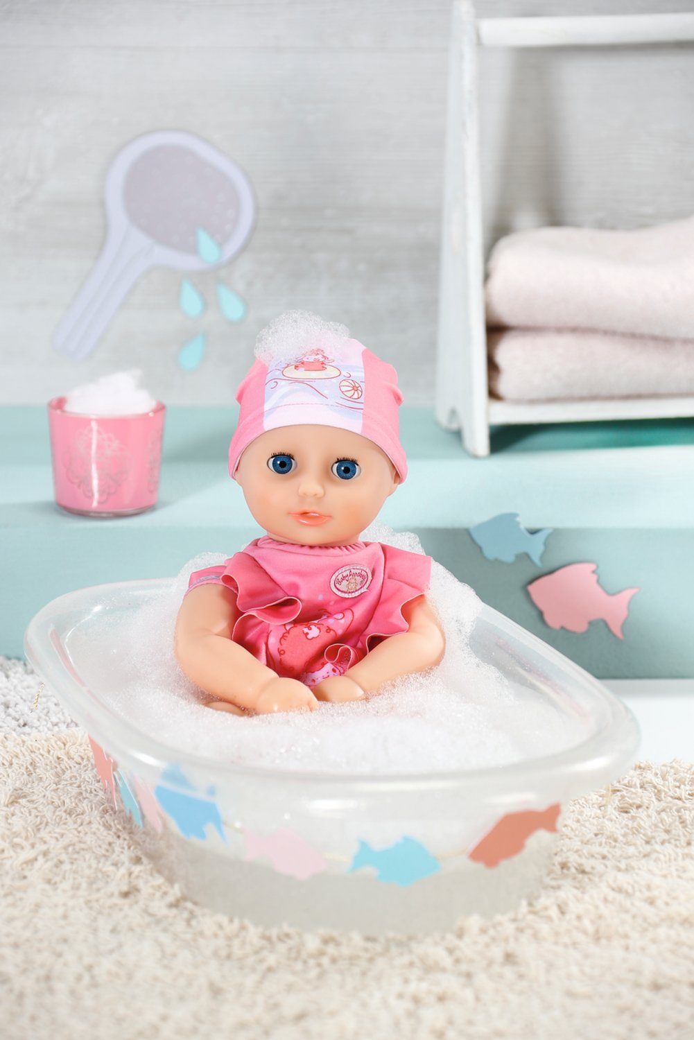 Muñeca Zapf Creation Baby Annabell® Mi Primer Baño Annabell 30 Cm 707227