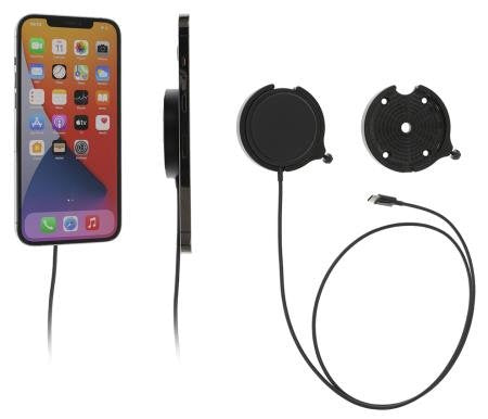 EAN 7320282163228 - Brodit 216322 soporte Soporte activo para teléfono móvil Teléfono móvil/smartphone Negro imagen 1
