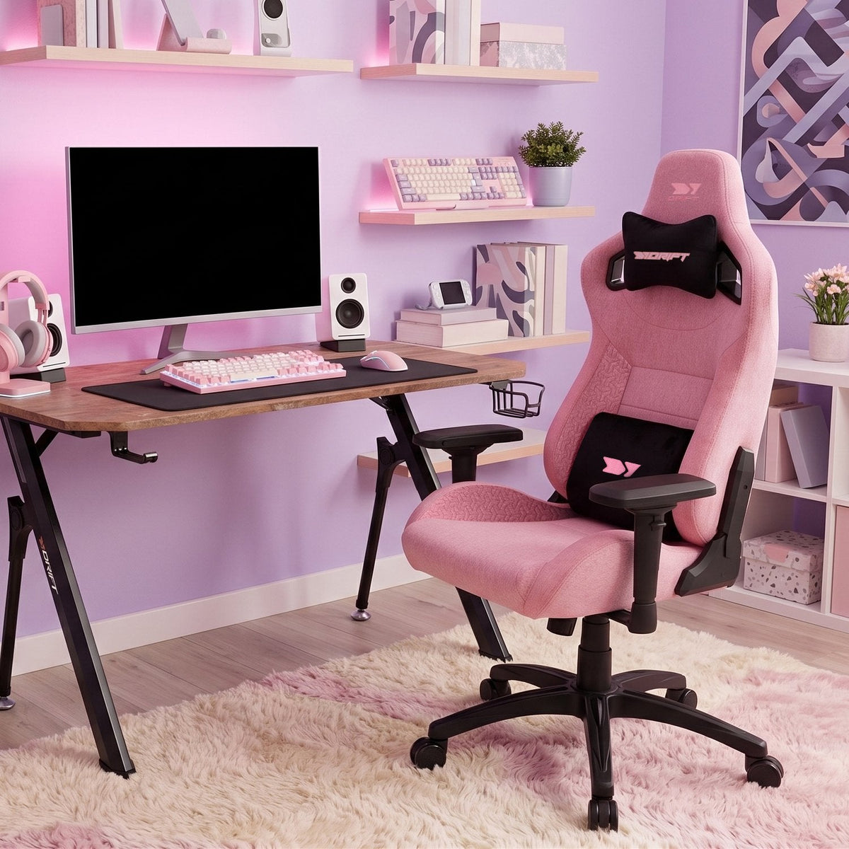Silla Gaming Drift Dr220 Rosa