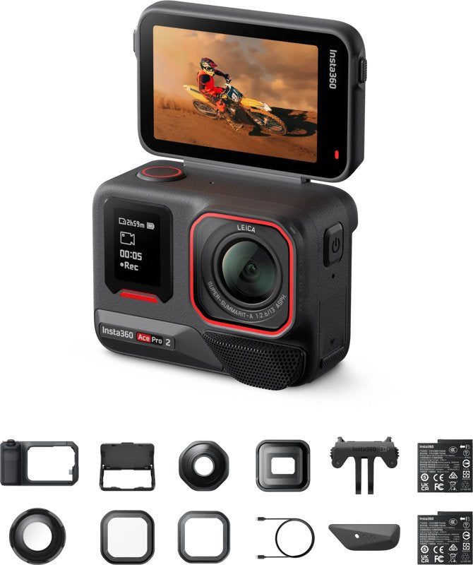 Action Camera Ace Pro 2/Cinsbbga/Ultimate Insta360