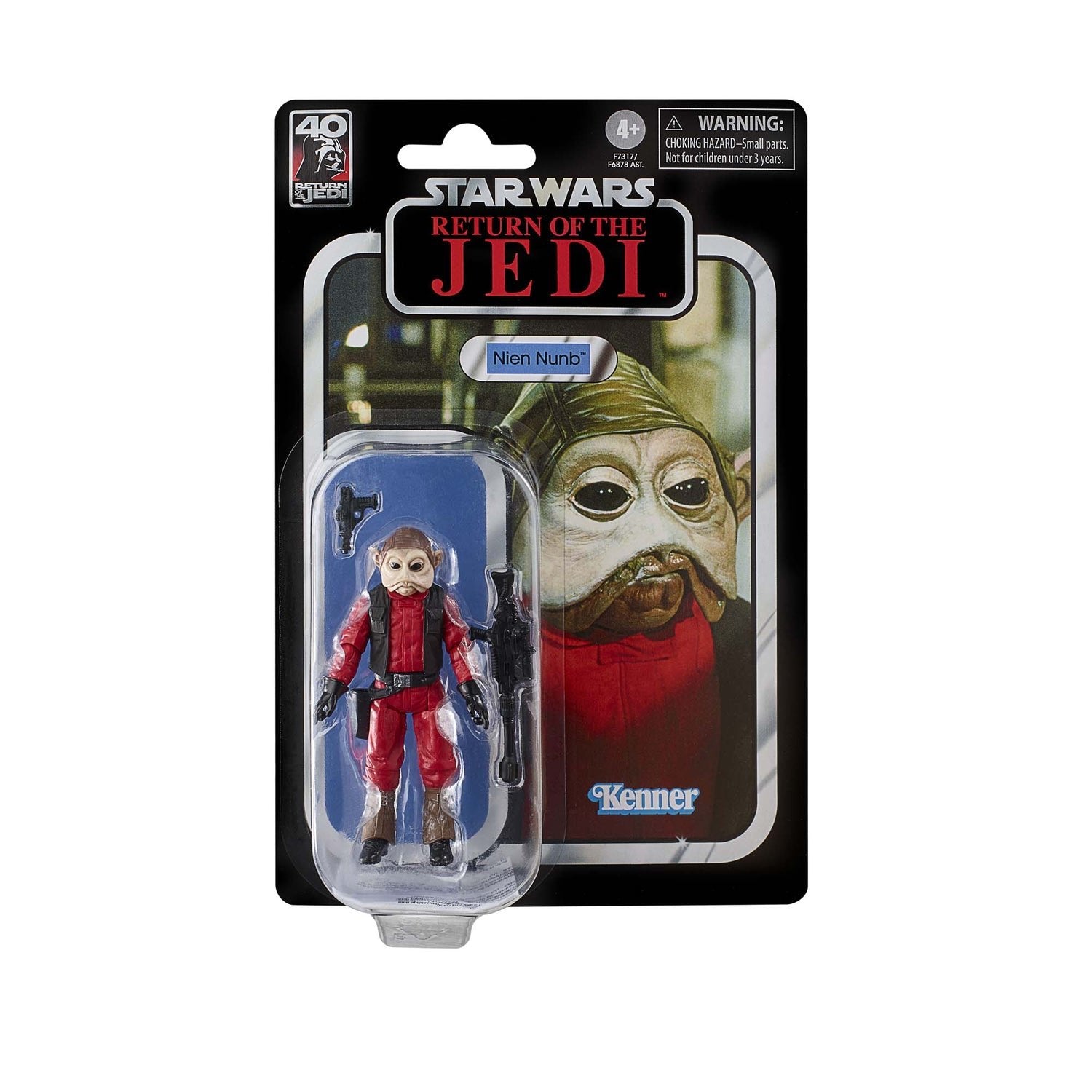 Figura Hasbro Star Wars Coleccion Vintage Nien Numb