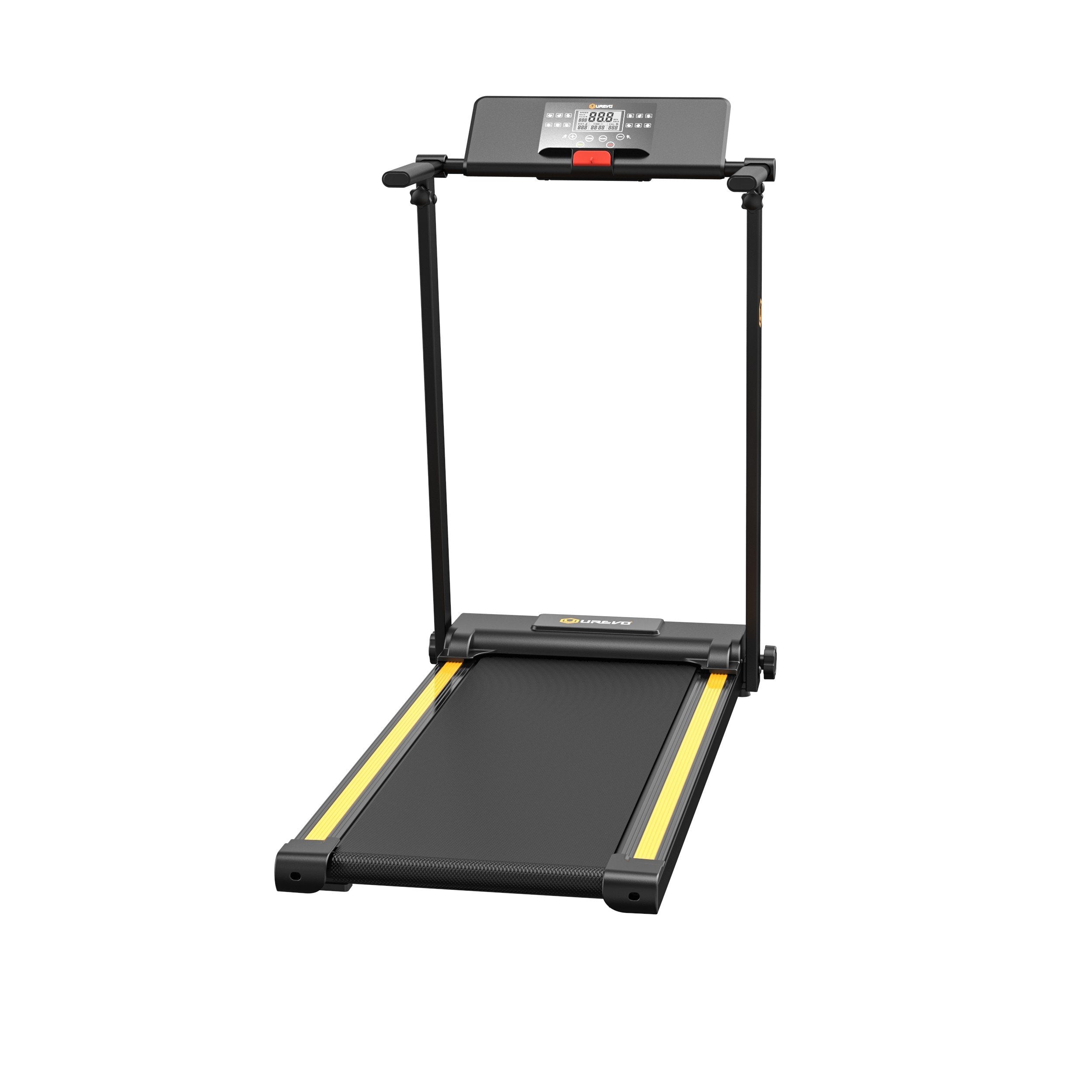 EAN 6975165000421 - Urevo Foldi Mini black cinta de correr 1002 x 410 mm 10 kmh imagen 18