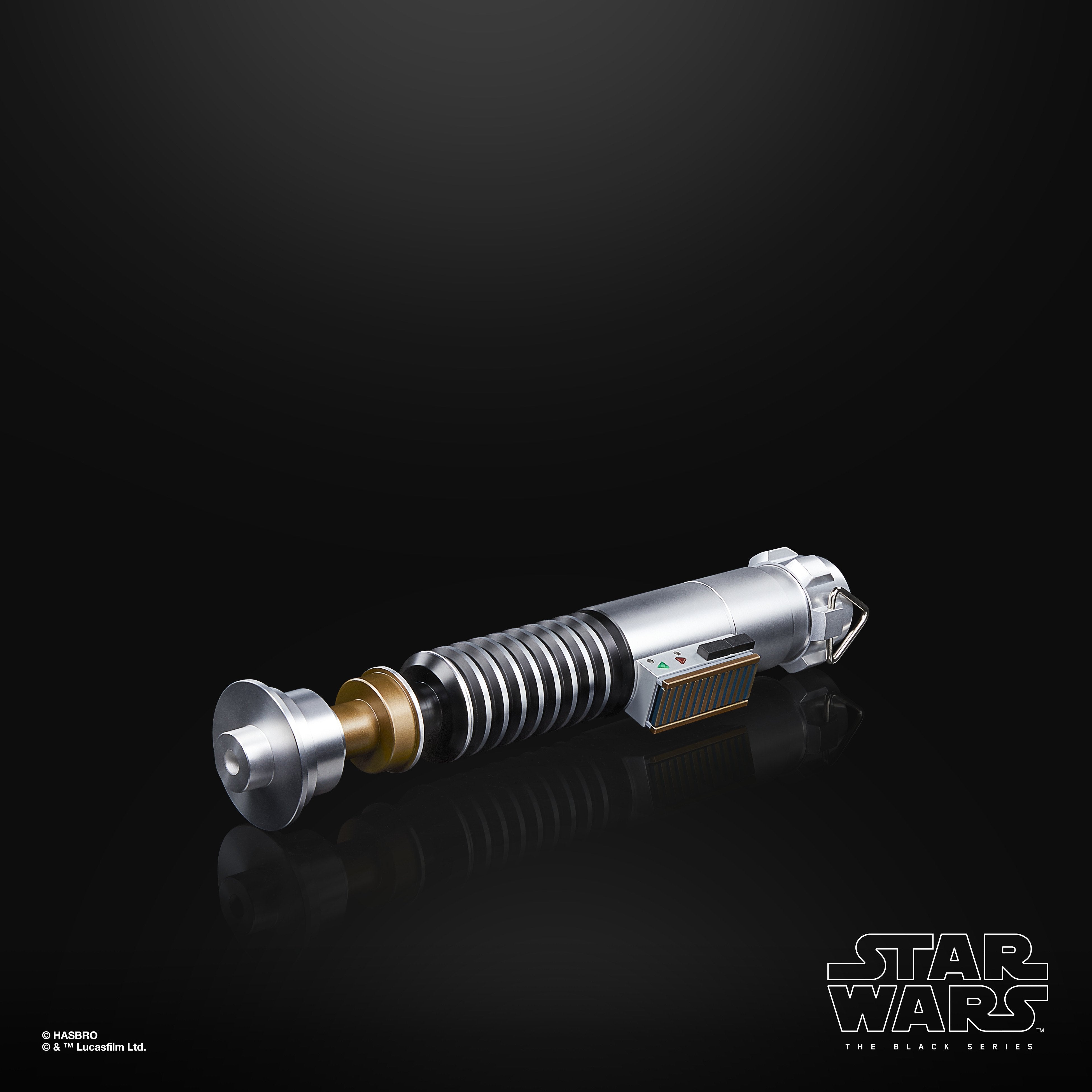 Réplica Hasbro Force Fx Star Wars Black Series Sable De Luz Luke Skywalker