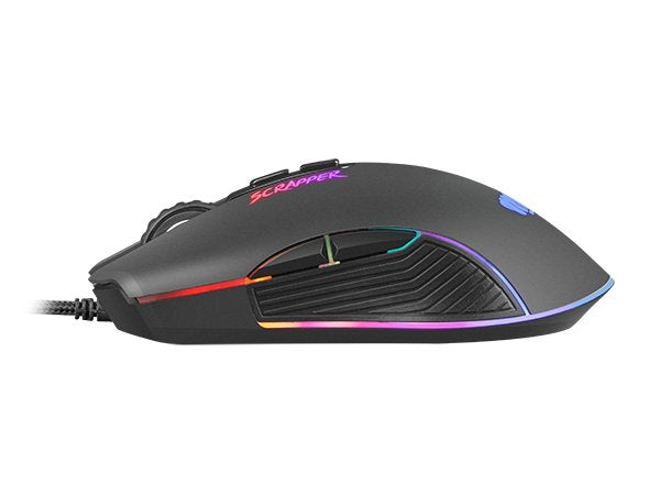 EAN 5901969426694 - FURY Scrapper ratón Juego Ambidextro USB tipo A Óptico 6400 DPI imagen 5