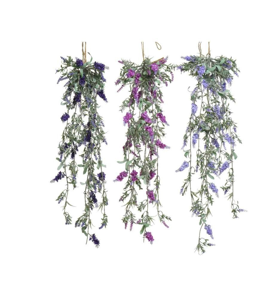 Planta Artificial Modelo Lavanda Colgante Modelos Surtidos 800077