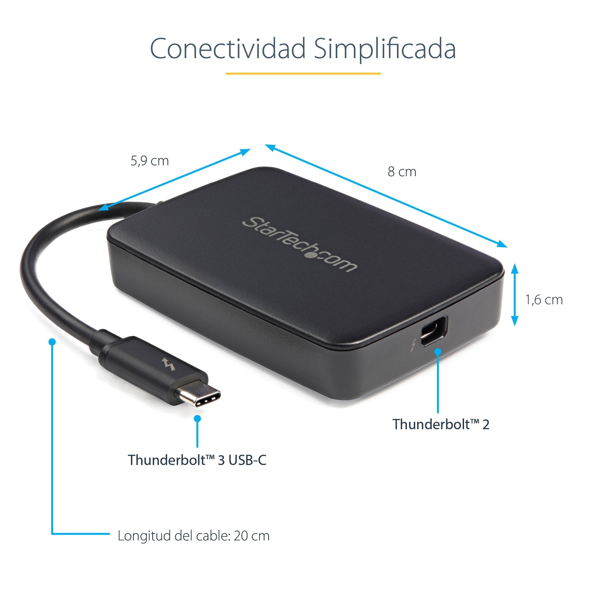 EAN 0065030864138 - StarTech.com TBT3TBTADAP cambiador de género para cable Female Male Negro imagen 8
