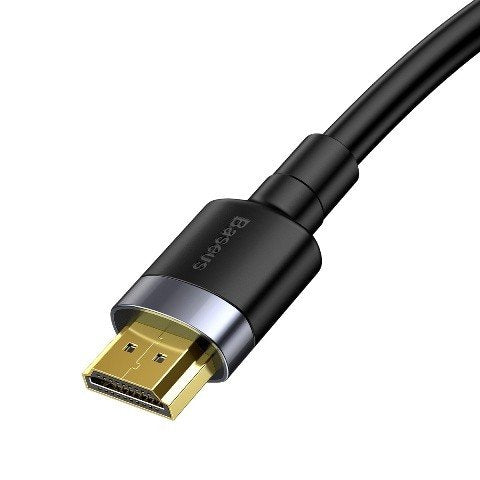Cable Baseus 4k Hdmi Macho A 4k Hdmi Macho De 2 M, Negro