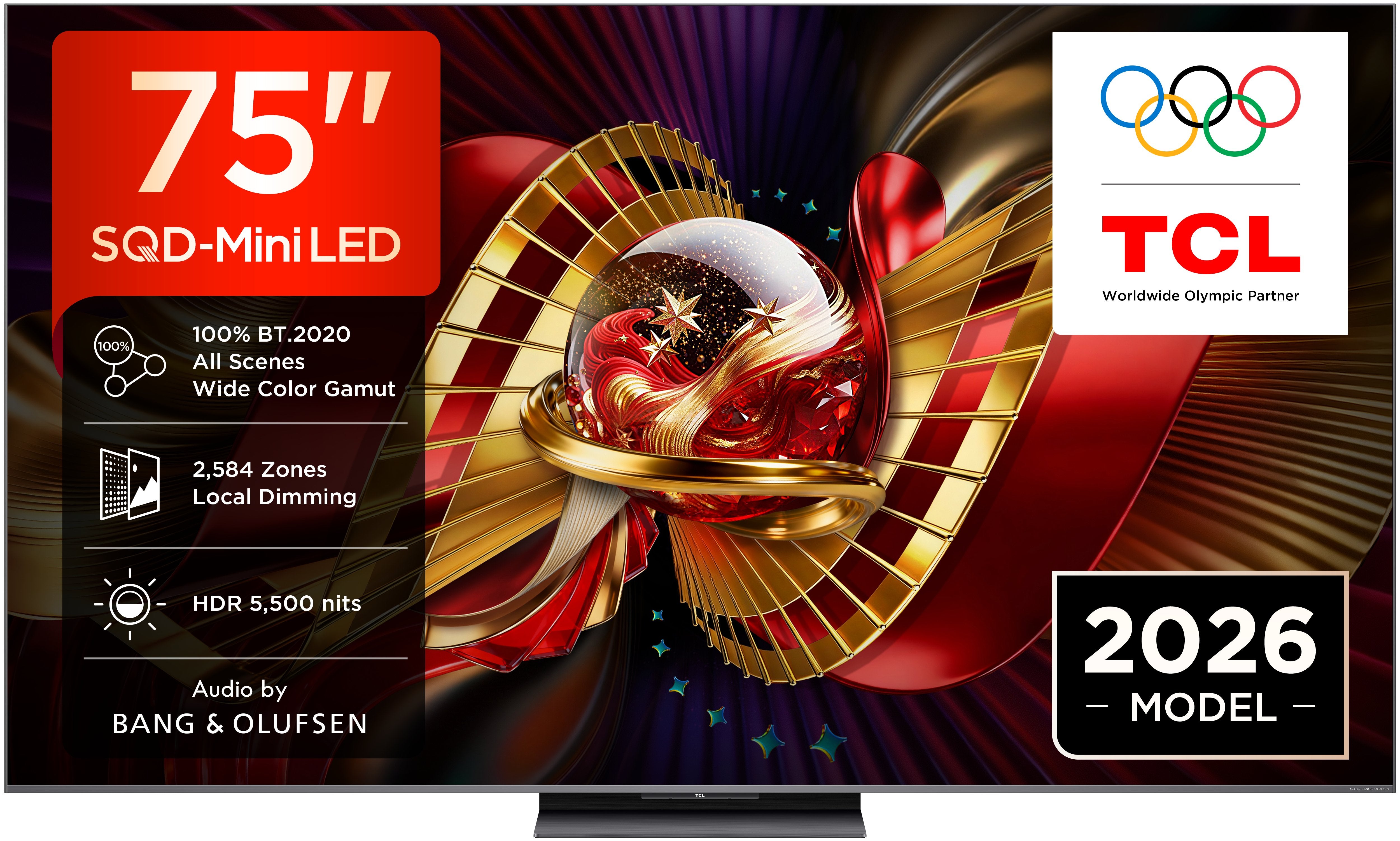 EAN 5901292529895 - TCL C8L 75C8L Televisor 190,5 cm (75") 4K Ultra HD Smart TV Wifi Negro 5500 cd / m² imagen 2