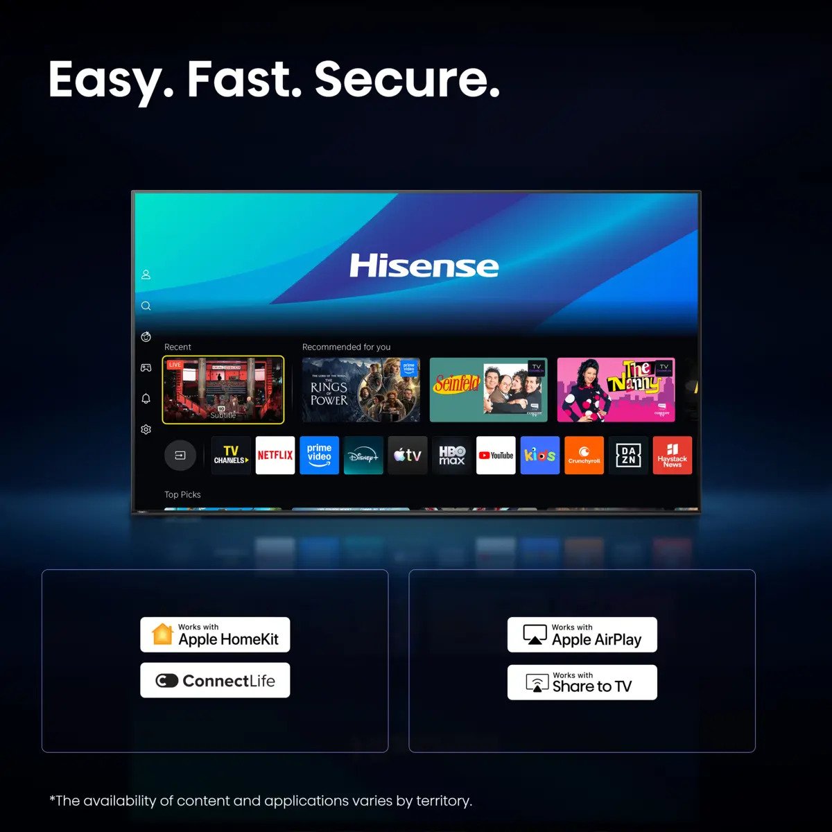 EAN 6942351429380 - Hisense 40A49S 101,6 cm (40") Full HD Smart TV Wifi Negro imagen 11