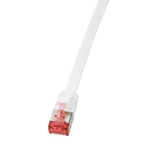 EAN 4052792039122 - LogiLink Cat.6 7.5m cable de red Blanco 7,5 m Cat6 U/FTP (STP) imagen 1