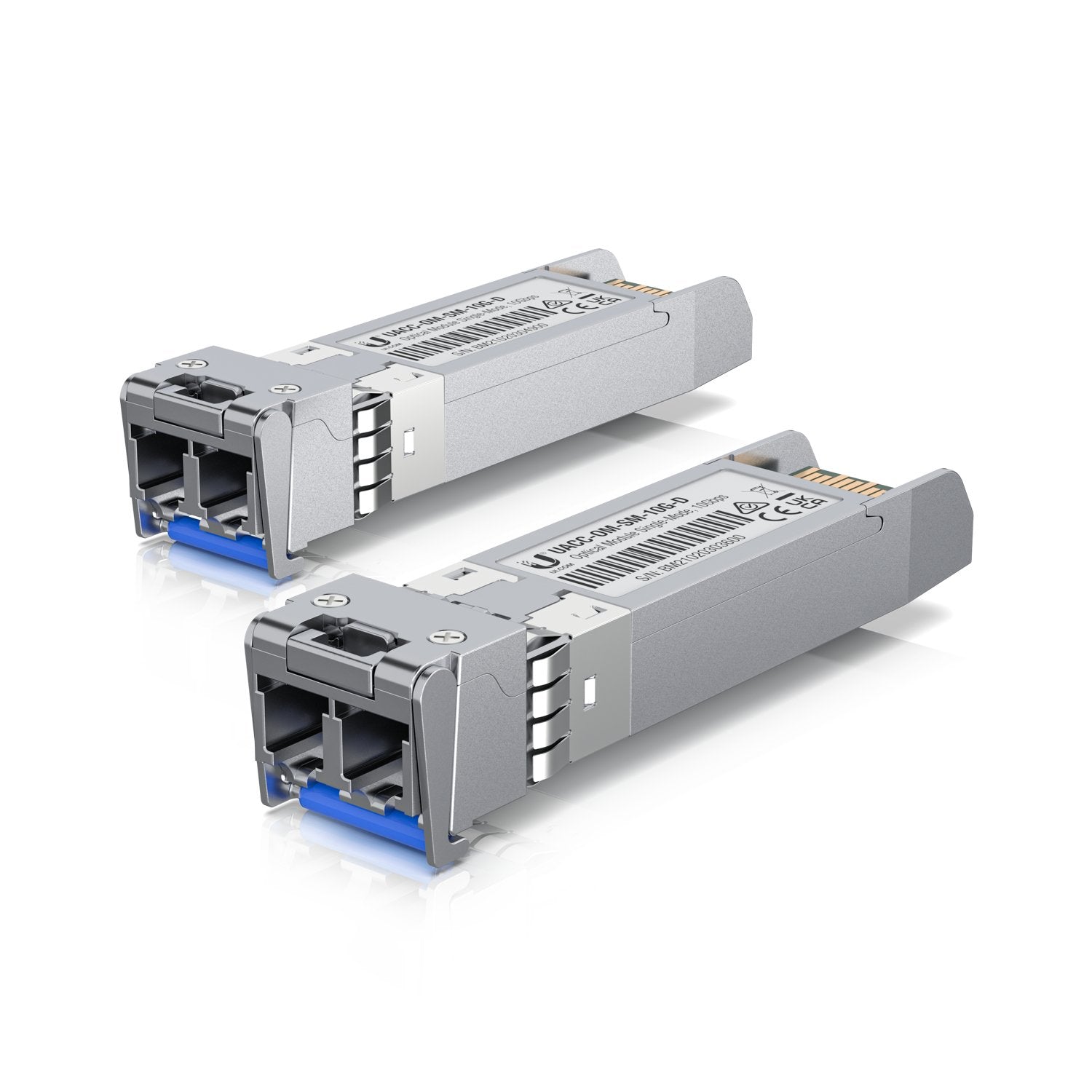 EAN 0810010076953 - Ubiquiti UACC-OM-SM-10G-D-20 red modulo transceptor Fibra óptica 10000 Mbit/s imagen 1