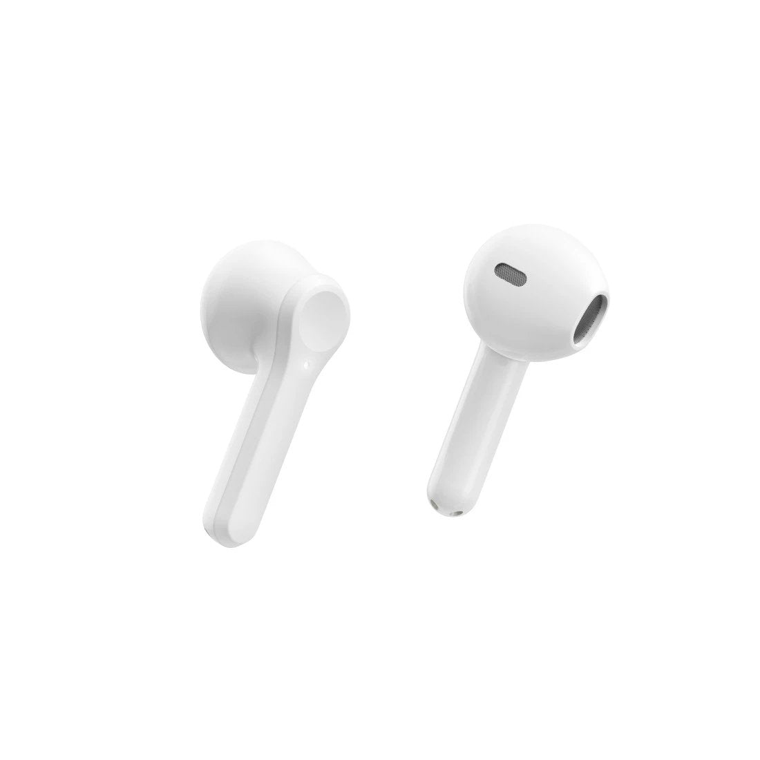 Auricular Intrauditivo Bluetooth Hama Action One Blancos Tws Hasta 20h Microfono Tactil