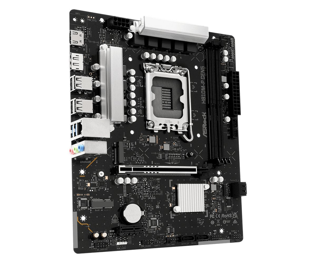 Plyta Glówna Asrock H810m-P Gen5
