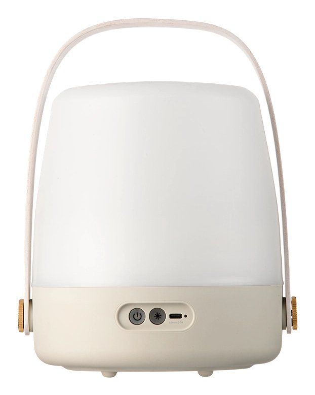 Lampa Przenosna Akumulatorowa Lite-Up Bezowa