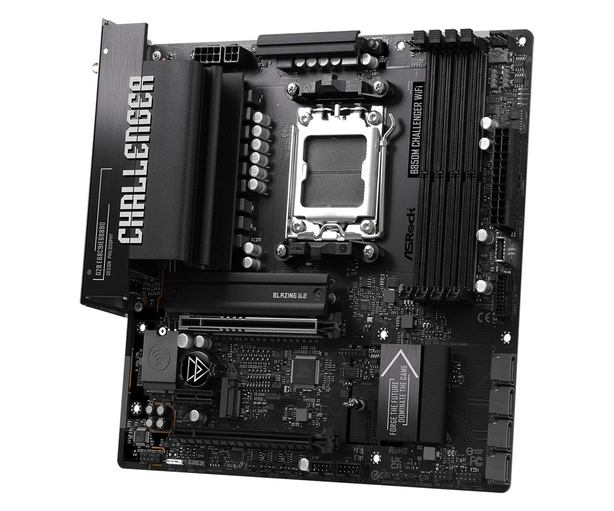 EAN 4711581494138 - Asrock B850M Challenger WiFi AMD B850 Zócalo AM5 micro ATX imagen 5