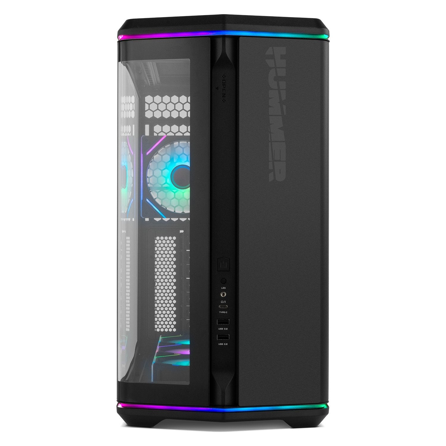 Caja Gaming Semitorre Nox Hummer Anvil