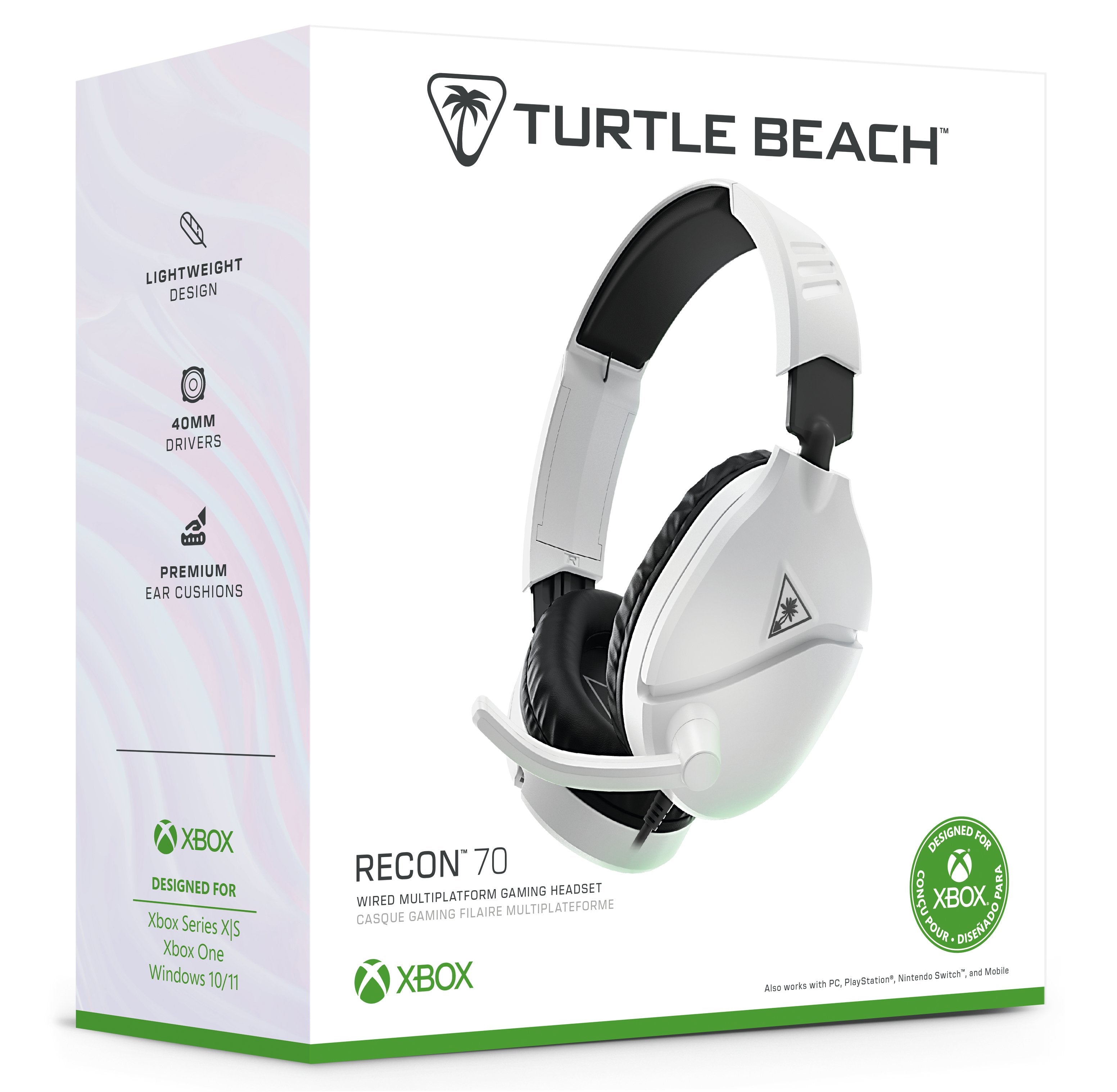 Turtle Beach Recon 70x White 2024