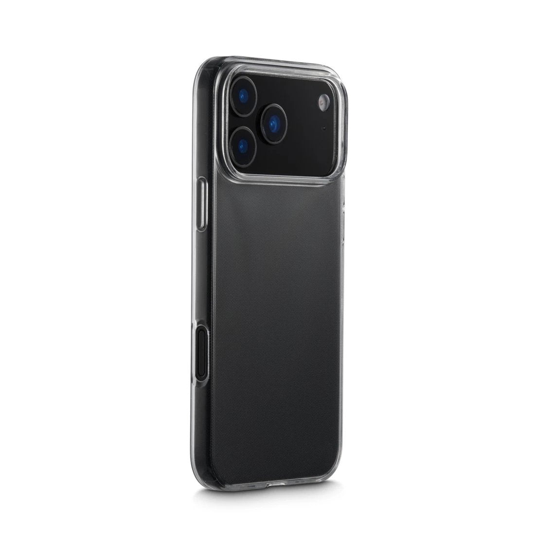 Hama Always Clear Funda Para Iphone 17 Pro Max - Antideslizante - Poliuretano Termoplastico - Bordes Elevados - Color