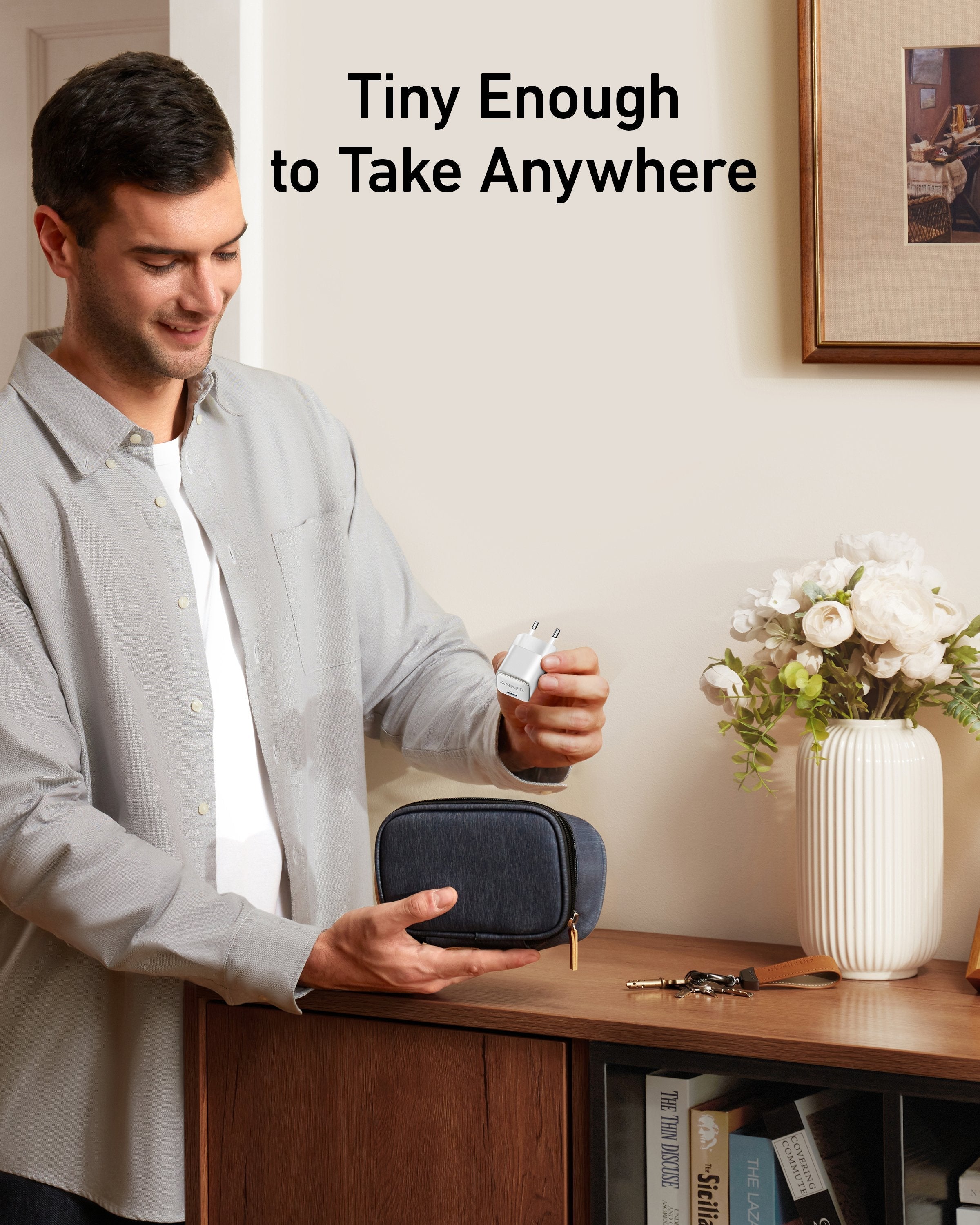 EAN 194644125646 - Anker 511 Charger (Nano Pro) offline only Teléfono móvil, Tableta Blanco USB Carga rápida Interior imagen 6